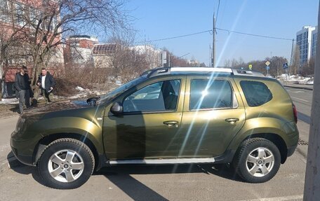 Renault Duster I рестайлинг, 2015 год, 1 110 000 рублей, 2 фотография