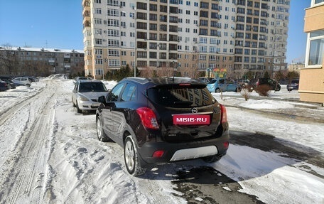 Opel Mokka I, 2013 год, 1 350 000 рублей, 3 фотография