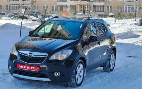 Opel Mokka I, 2013 год, 1 350 000 рублей, 5 фотография