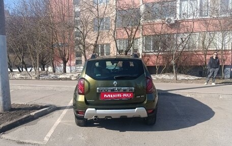 Renault Duster I рестайлинг, 2015 год, 1 110 000 рублей, 3 фотография