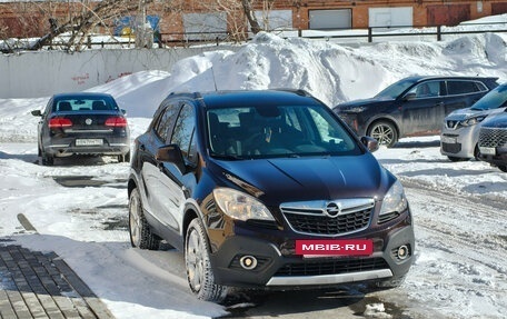 Opel Mokka I, 2013 год, 1 350 000 рублей, 2 фотография