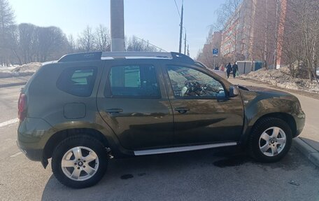 Renault Duster I рестайлинг, 2015 год, 1 110 000 рублей, 4 фотография