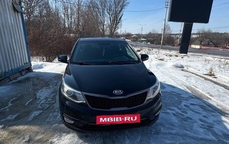 KIA Rio III рестайлинг, 2015 год, 1 100 000 рублей, 2 фотография
