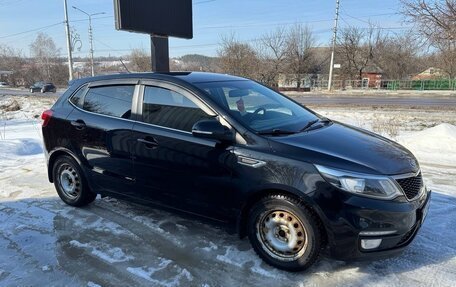 KIA Rio III рестайлинг, 2015 год, 1 100 000 рублей, 8 фотография