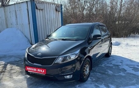 KIA Rio III рестайлинг, 2015 год, 1 100 000 рублей, 9 фотография