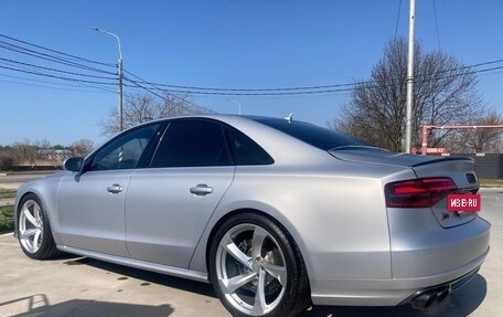 Audi S8, 2016 год, 5 500 000 рублей, 3 фотография