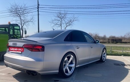 Audi S8, 2016 год, 5 500 000 рублей, 2 фотография