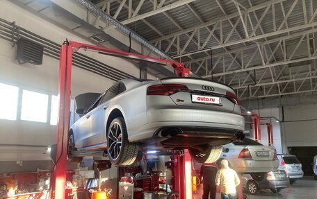 Audi S8, 2016 год, 5 500 000 рублей, 19 фотография