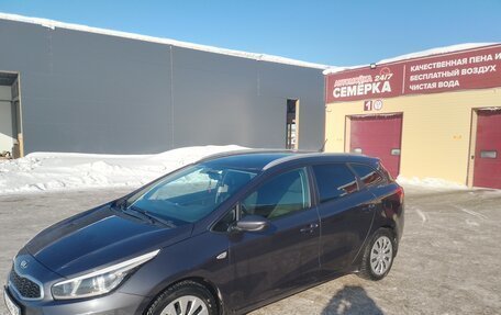 KIA cee'd III, 2015 год, 1 300 000 рублей, 2 фотография