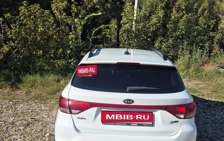 KIA Rio IV, 2018 год, 1 200 000 рублей, 2 фотография