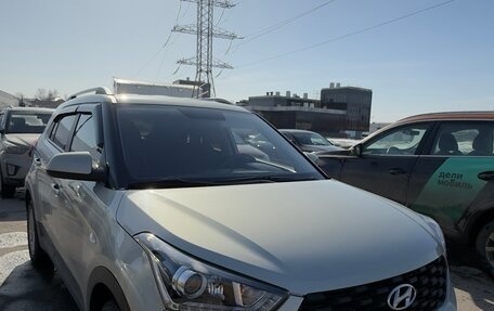 Hyundai Creta I рестайлинг, 2020 год, 1 950 000 рублей, 5 фотография