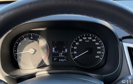 Hyundai Creta I рестайлинг, 2020 год, 1 950 000 рублей, 24 фотография