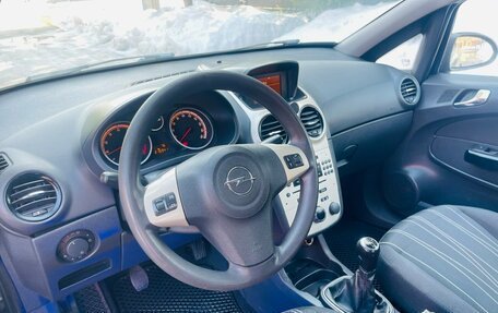 Opel Corsa D, 2008 год, 360 000 рублей, 11 фотография