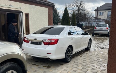 Toyota Camry, 2013 год, 1 650 000 рублей, 3 фотография
