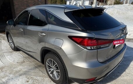 Lexus RX IV рестайлинг, 2020 год, 5 499 999 рублей, 4 фотография