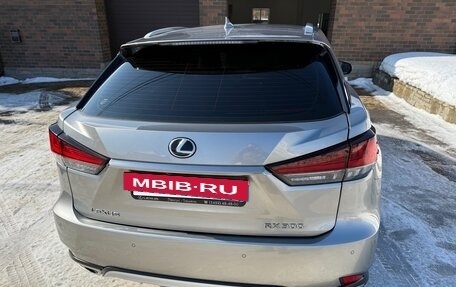 Lexus RX IV рестайлинг, 2020 год, 5 499 999 рублей, 5 фотография