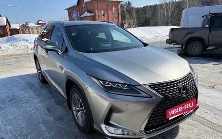 Lexus RX IV рестайлинг, 2020 год, 5 499 999 рублей, 9 фотография