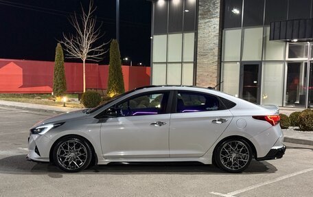 Hyundai Solaris II рестайлинг, 2020 год, 2 650 000 рублей, 8 фотография