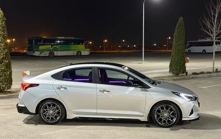 Hyundai Solaris II рестайлинг, 2020 год, 2 650 000 рублей, 9 фотография