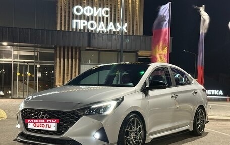 Hyundai Solaris II рестайлинг, 2020 год, 2 650 000 рублей, 3 фотография