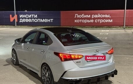 Hyundai Solaris II рестайлинг, 2020 год, 2 650 000 рублей, 6 фотография