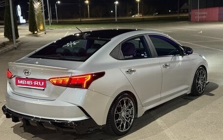 Hyundai Solaris II рестайлинг, 2020 год, 2 650 000 рублей, 7 фотография