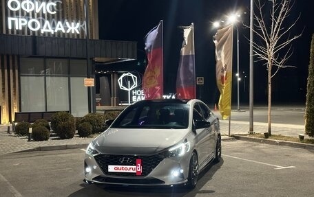Hyundai Solaris II рестайлинг, 2020 год, 2 650 000 рублей, 2 фотография