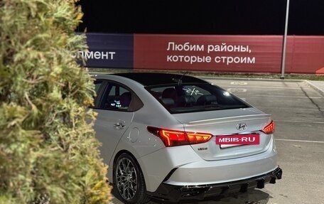 Hyundai Solaris II рестайлинг, 2020 год, 2 650 000 рублей, 5 фотография
