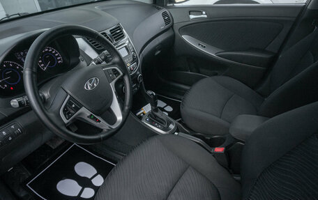 Hyundai Solaris II рестайлинг, 2015 год, 997 000 рублей, 9 фотография