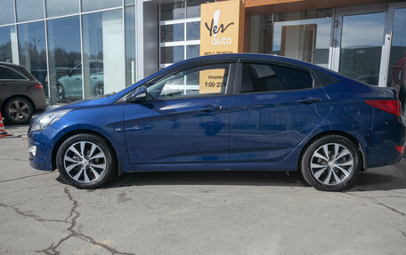 Hyundai Solaris II рестайлинг, 2015 год, 997 000 рублей, 4 фотография