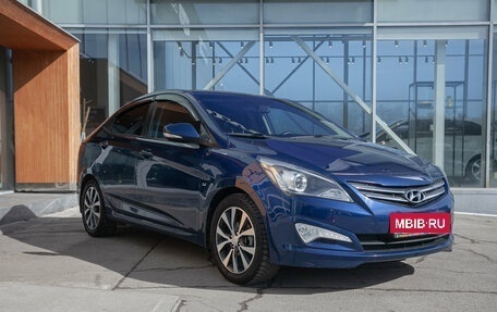 Hyundai Solaris II рестайлинг, 2015 год, 997 000 рублей, 7 фотография