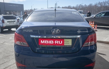 Hyundai Solaris II рестайлинг, 2015 год, 997 000 рублей, 5 фотография