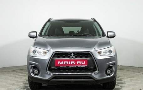 Mitsubishi ASX I рестайлинг, 2013 год, 1 289 700 рублей, 2 фотография