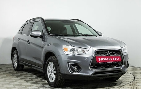 Mitsubishi ASX I рестайлинг, 2013 год, 1 289 700 рублей, 3 фотография