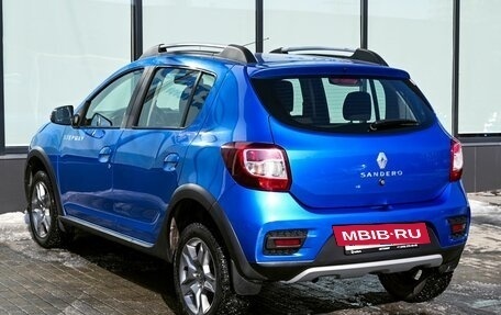 Renault Sandero II рестайлинг, 2019 год, 1 189 000 рублей, 3 фотография