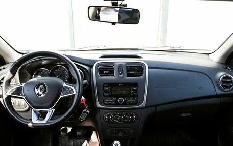 Renault Sandero II рестайлинг, 2019 год, 1 189 000 рублей, 12 фотография