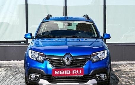 Renault Sandero II рестайлинг, 2019 год, 1 189 000 рублей, 8 фотография