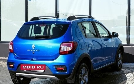 Renault Sandero II рестайлинг, 2019 год, 1 189 000 рублей, 5 фотография