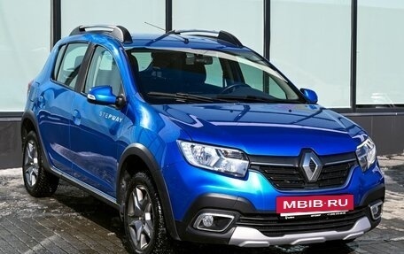 Renault Sandero II рестайлинг, 2019 год, 1 189 000 рублей, 7 фотография