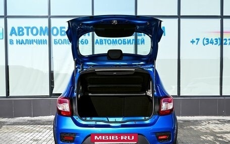 Renault Sandero II рестайлинг, 2019 год, 1 189 000 рублей, 20 фотография