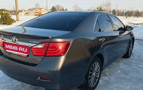 Toyota Camry, 2012 год, 1 499 000 рублей, 2 фотография