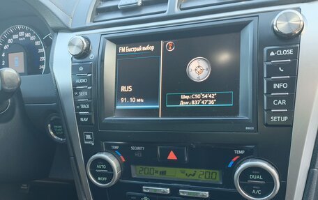 Toyota Camry, 2012 год, 1 499 000 рублей, 11 фотография