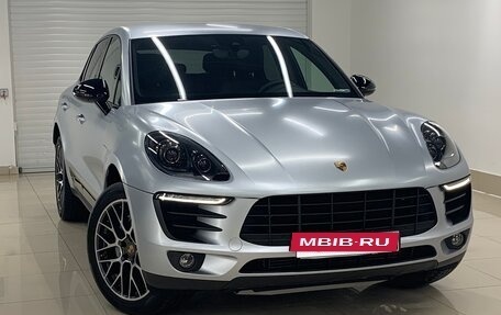 Porsche Macan I рестайлинг, 2017 год, 4 200 000 рублей, 4 фотография