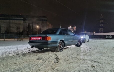 Audi 100, 1991 год, 180 000 рублей, 2 фотография