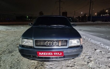 Audi 100, 1991 год, 180 000 рублей, 6 фотография