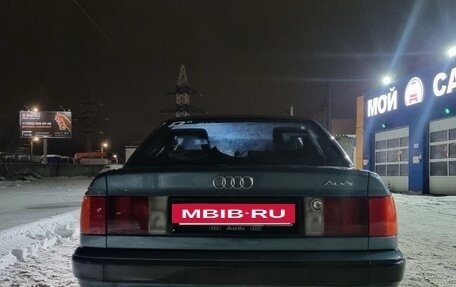 Audi 100, 1991 год, 180 000 рублей, 3 фотография