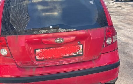 Hyundai Getz I рестайлинг, 2005 год, 300 000 рублей, 4 фотография