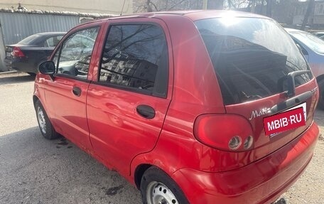 Daewoo Matiz I, 2004 год, 120 000 рублей, 5 фотография