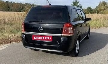 Opel Zafira B, 2008 год, 620 000 рублей, 3 фотография