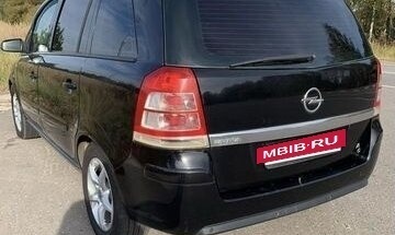 Opel Zafira B, 2008 год, 620 000 рублей, 6 фотография